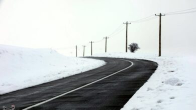 بازگشایی محور 932 روستای لرستان/ انسداد گردنۀ «گله‌بادوش» الیگودرز ادامه دارد