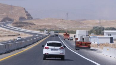 بازگشایی مسیر آزادراه خرم‌آباد- بروجرد