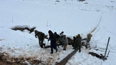 بازگشت روشنایی به همه ‌روستاهای مریوان/ روند تعمیر شبکه‌های برق سقز و دیواندره ادامه دارد