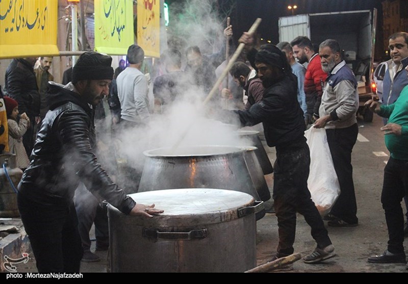 برپایی جشن‌های نیمه شعبان در کاشان به روایت تصویر