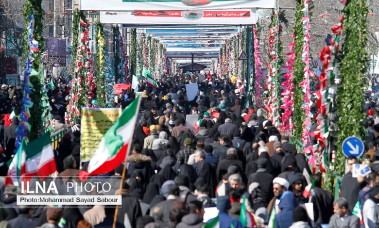 برگزاری راهپیمایی ۲۲ بهمن ۱۴۰۲ از دقایقی دیگر در سراسر کشور