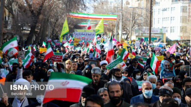 برگزاری راهپیمایی ۲۲ بهمن ۱۴۰۲ از ساعتی دیگر در سراسر کشور