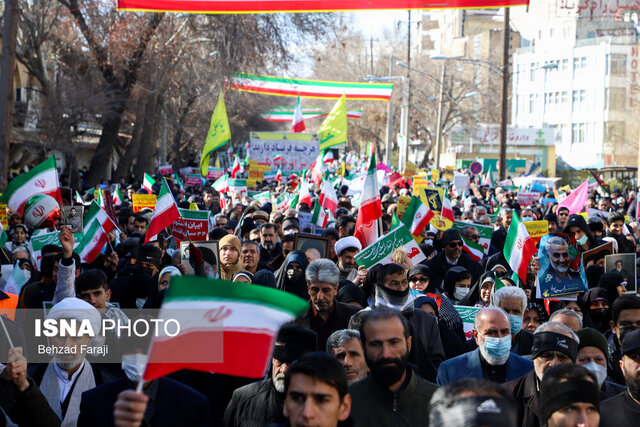 برگزاری راهپیمایی ۲۲ بهمن ۱۴۰۲ از ساعتی دیگر در سراسر کشور