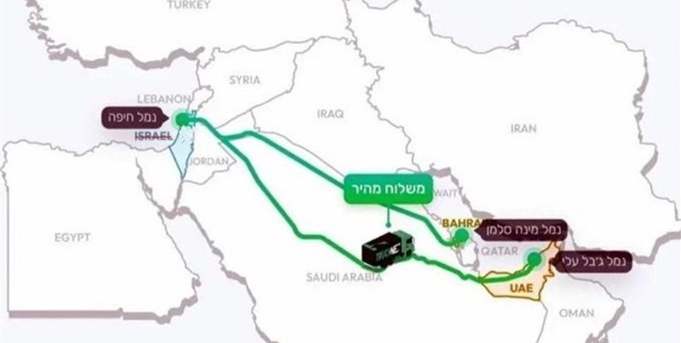 بلومبرگ: کریدور زمینی اعراب هرگز جایگزین دریای سرخ نخواهد شد