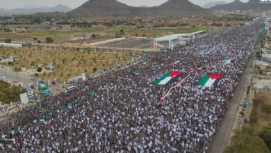 بیانیه تظاهرات صنعاء: آمادگی مجدد مردم یمن برای جنگ با اسرائیل/ حمایت از ادامه عملیات ارتش یمن در دریای سرخ