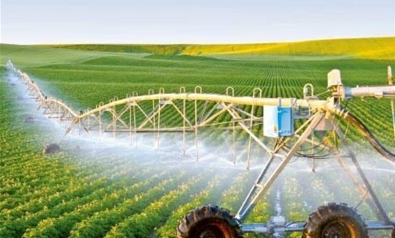 تجهیز 35 هزار هکتار از اراضی کشاورزی دهلران به سیستم‌های مختلف آبیاری تحت فشار