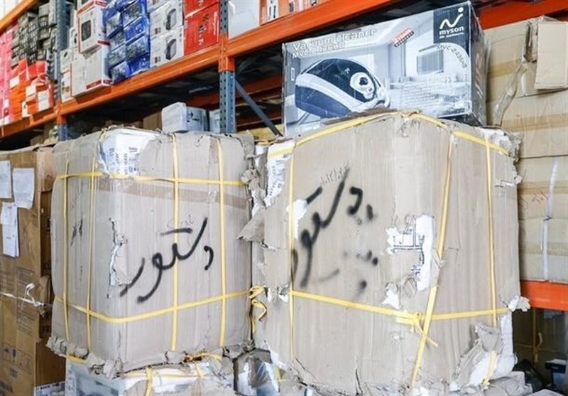 تحویل تجهیزات پزشکی قاچاق به دانشگاه علوم پزشکی آذربایجان غربی