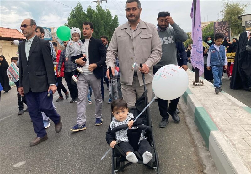 تصاویری از حماسه هرمزگانی‌ها در جشن 45 سالگی انقلاب اسلامی