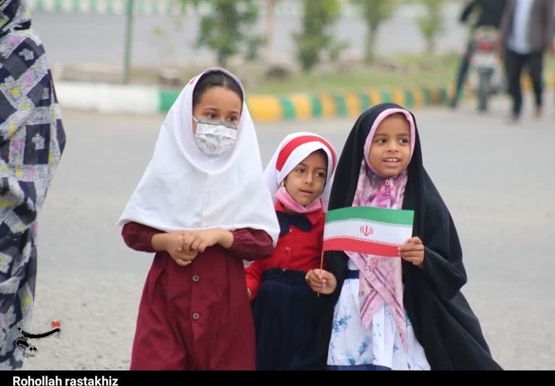 تصاویری از حماسه هرمزگانی‌ها در جشن 45 سالگی انقلاب اسلامی