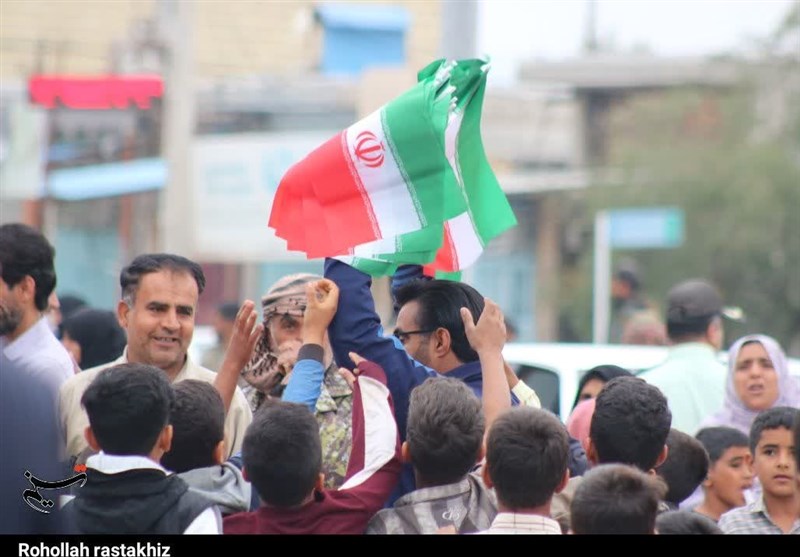 تصاویری از حماسه هرمزگانی‌ها در جشن 45 سالگی انقلاب اسلامی