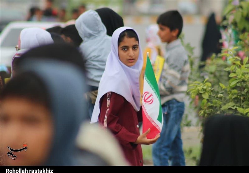 تصاویری از حماسه هرمزگانی‌ها در جشن 45 سالگی انقلاب اسلامی