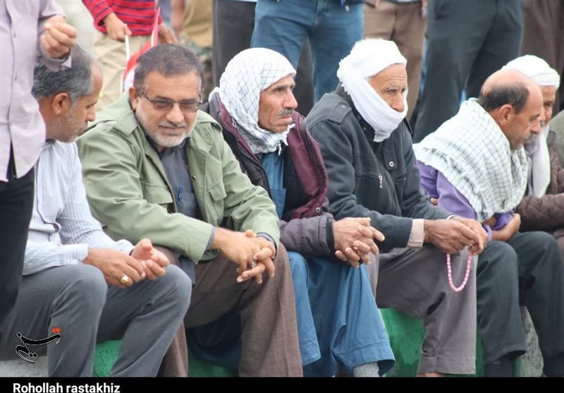 تصاویری از حماسه هرمزگانی‌ها در جشن 45 سالگی انقلاب اسلامی