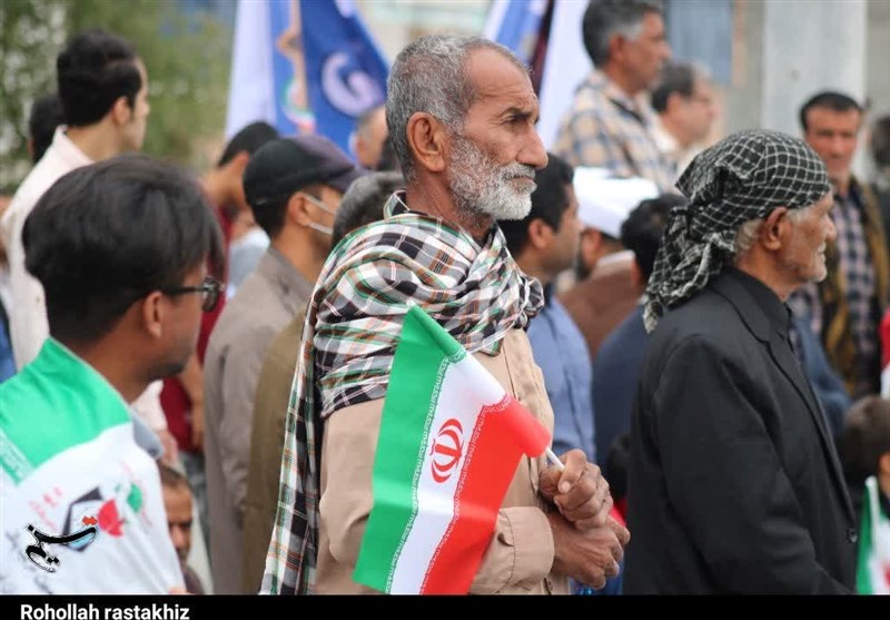 تصاویری از حماسه هرمزگانی‌ها در جشن 45 سالگی انقلاب اسلامی