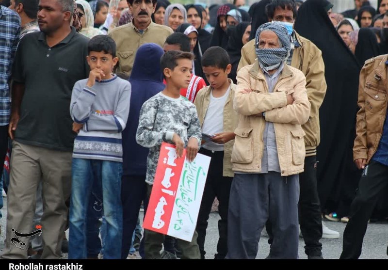 تصاویری از حماسه هرمزگانی‌ها در جشن 45 سالگی انقلاب اسلامی