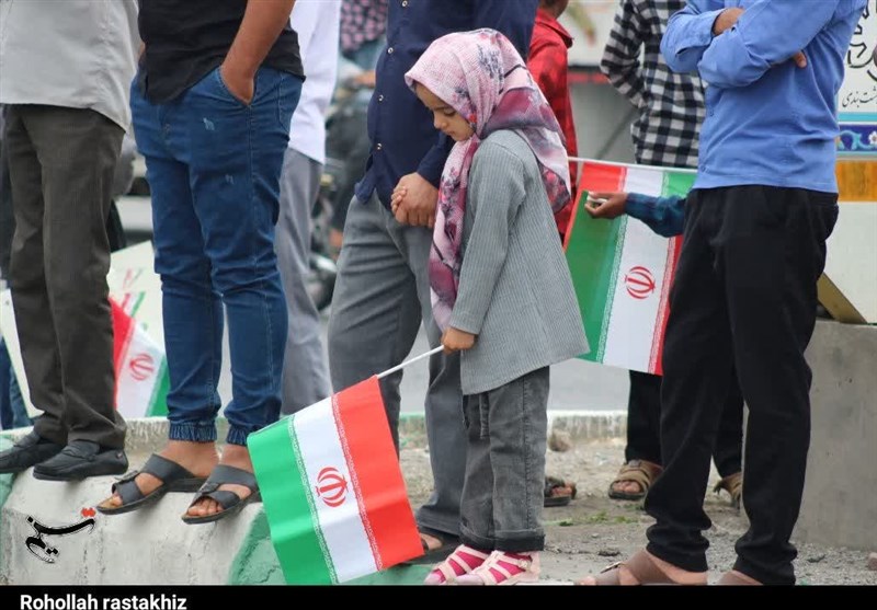 تصاویری از حماسه هرمزگانی‌ها در جشن 45 سالگی انقلاب اسلامی