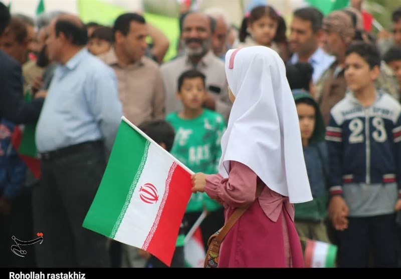 تصاویری از حماسه هرمزگانی‌ها در جشن 45 سالگی انقلاب اسلامی