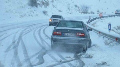 تمام محورهای مواصلاتیِ کوهستانی در گلستان مسدود شد