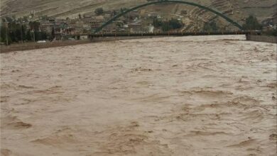 جدیدترین اخبار از بارش‌های سیل‌‌آسا در لرستان| طغیان رودخانه‌ها در معمولان/ گردنۀ پای آستان مسدود شد