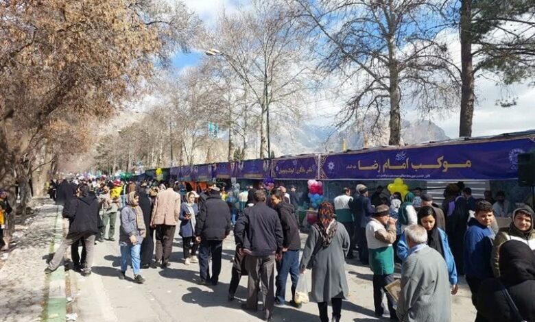 جشن بزرگ نیمه شعبان در کرمانشاه/ اجرای جشن‌های مهدوی در 8 محله + تصویر