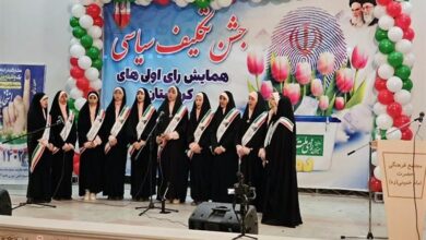 جشن تکلیف سیاسی رأی اولی‌های کردستان برگزار شد + تصاویر