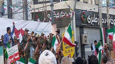 حضور اقوام و مذاهب مختلف گنبدکاووس در راهپیمایی ۲۲ بهمن