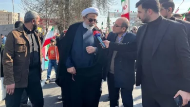 حضور مردم در راهپیمایی ٢٢ بهمن یعنی انقلاب بیدار است