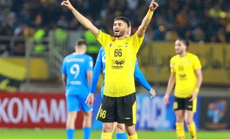 حواشی بازی سپاهان و الهلال، جو بی‌سابقه نقش‌جهان