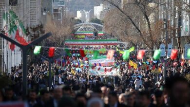 خروش ملت انقلابی کردستان در جشن پیروزی انقلاب+فیلم و عکس