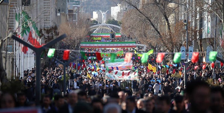 خروش ملت انقلابی کردستان در جشن پیروزی انقلاب+فیلم و عکس