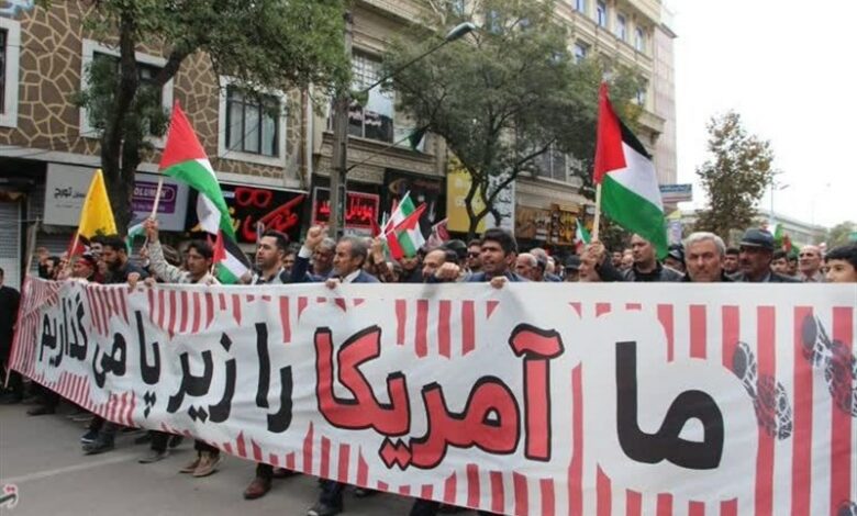 خلق حماسه‌ اردبیلی‌ها در چهل‌و پنجمین جشن پیروزی انقلاب