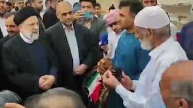 دیدار کارگران و صیادان هرمزگانی با رئیس جمهور