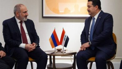 _دیدار_ _نخست_ _وزیران_ _عراق_ _و_ _ارمنستان_ _در_ _مونیخ_ _و_ _تأکید_ _بر_ _توسعه_ _همکاری_‌_ها_