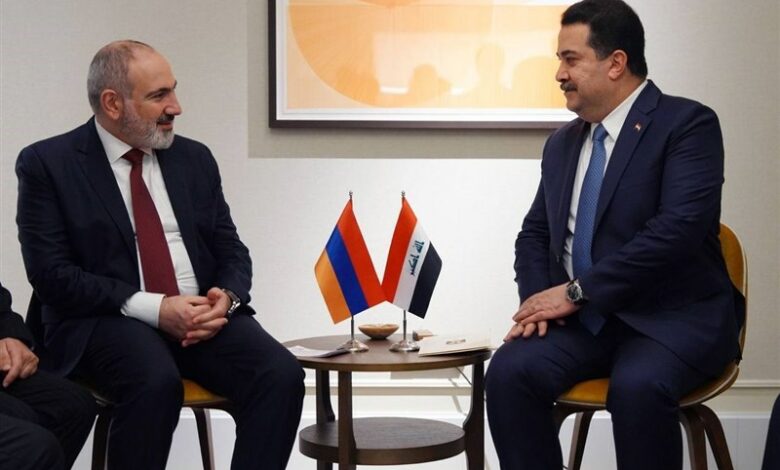 _دیدار_ _نخست_ _وزیران_ _عراق_ _و_ _ارمنستان_ _در_ _مونیخ_ _و_ _تأکید_ _بر_ _توسعه_ _همکاری_‌_ها_