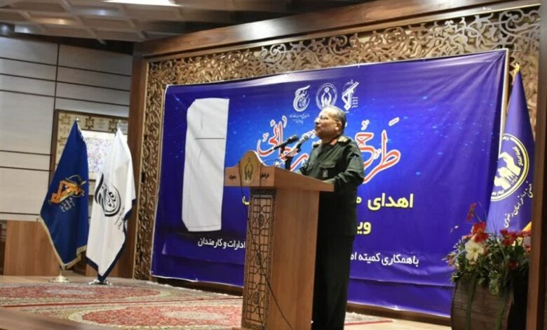 رئیس سازمان بسیج: نهضت کمک مومنانه تکامل پیدا کرد