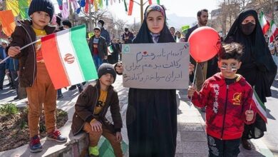 راهپیمایی 22 بهمن در زنجان آغاز شد