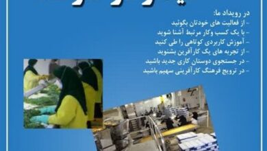 رویداد کارآفرینی «دیدار در کارخانه» برگزار شد