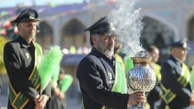 سومین حرم اهل بیت (ع) به استقبال جشن نیمه شعبان می‌رود