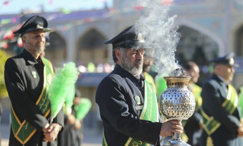 سومین حرم اهل بیت (ع) به استقبال جشن نیمه شعبان می‌رود