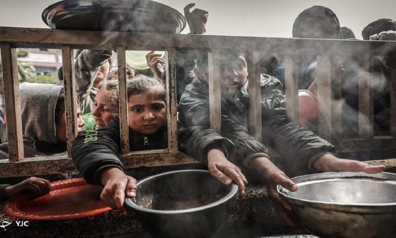 شهادت ۷ کودک فلسطینی در نوار غزه بر اثر سوء تغذیه