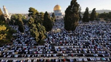 فراخوان جنبش اسلامی اراضی ۱۹۴۸ برای حضور گسترده‌ فلسطینی‌ها در مسجدالاقصی