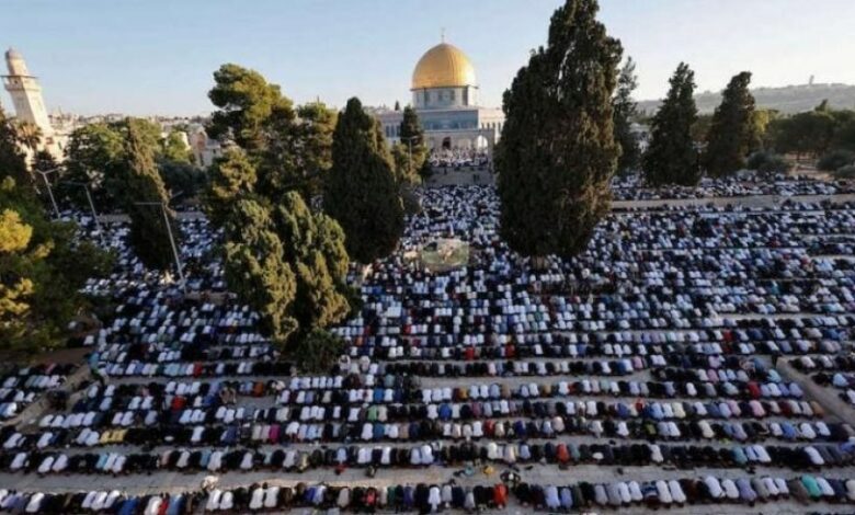 فراخوان جنبش اسلامی اراضی ۱۹۴۸ برای حضور گسترده‌ فلسطینی‌ها در مسجدالاقصی