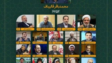 فهرست شورای هماهنگی نیروهای انقلاب اسلامی برای مجلس منتشر شد + اسامی