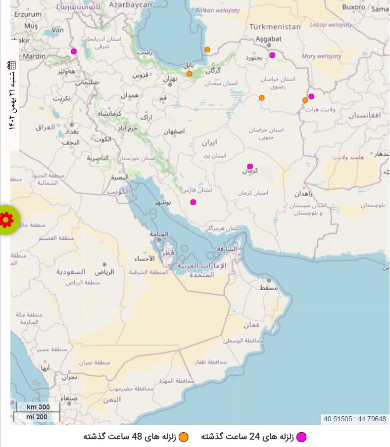 لرز زلزله بر جان روستاها؛ ایران در 48 ساعت گذشته 7 بار لرزید