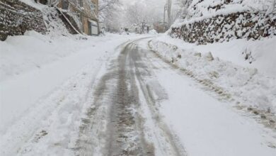 محدودیت تردد در ٢ مسیر جاده‌ای خراسان رضوی/ جاده‌ها لغزنده است