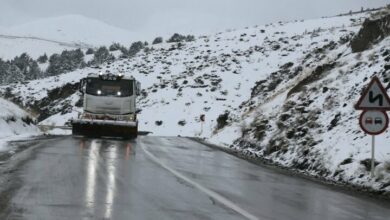 محورهای چالوس، هراز و فیروزکوه، آزادراه تهران –شمال تردد روان است