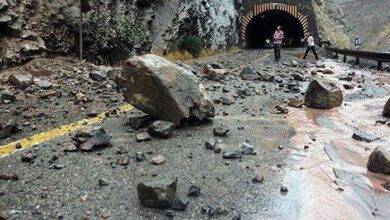 مسدودشدن راه 5 روستای مرزن‌آباد چالوس