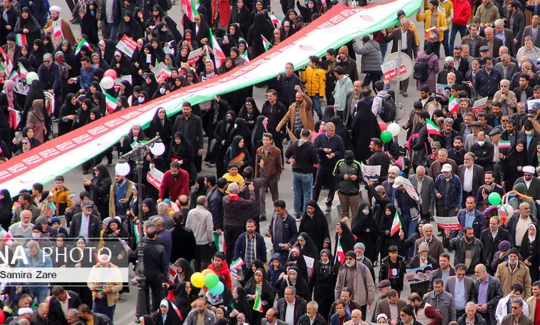 ملت ایران همچون همیشه محاسبات دشمنان را نقش بر آب کرد