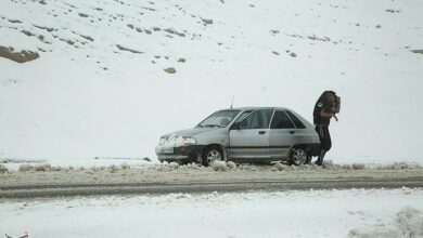 ممنوعیت تردد تریلر در جاده چالوس