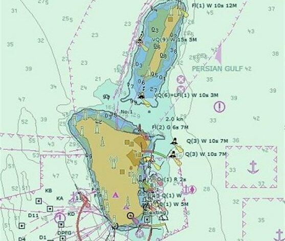 موفقیت ایران در تولید نقشه‌های دریایی/ حذف چارت های انگلیسی از دیتابیس سازمان‌های بین المللی