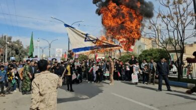 نشاط و شادمانی مردم بافق در سالروز جشن انقلاب+ فیلم